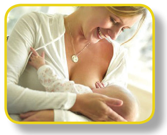 Baby's en melk