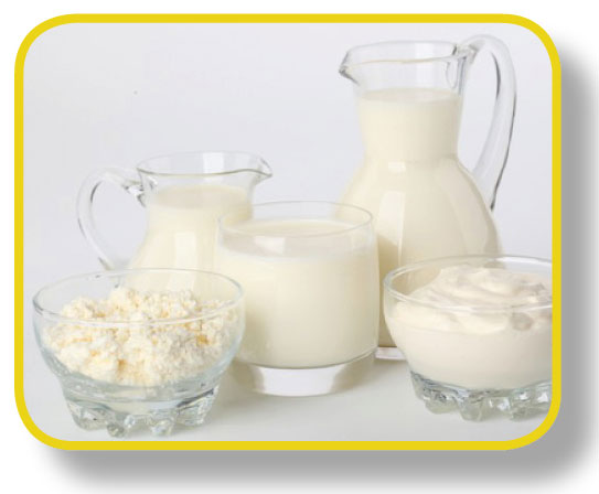 Producten van melk